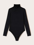 Body a coste misto cachemire image number 3