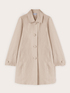 Cappotto in raso di cotone image number 4