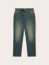 Jeans mum fit a vita alta image number 4