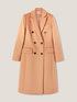 Cappotto doppiopetto in panno image number 4