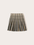 Gonna in maglia lurex pliss&eacute; image number 4