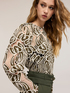 Blusa in sangallo image number 3
