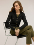 Cardigan corto in maglia image number 0