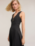 Vestito flare in cotone tecnico image number 2