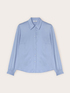 Camicia in raso di viscosa image number 3