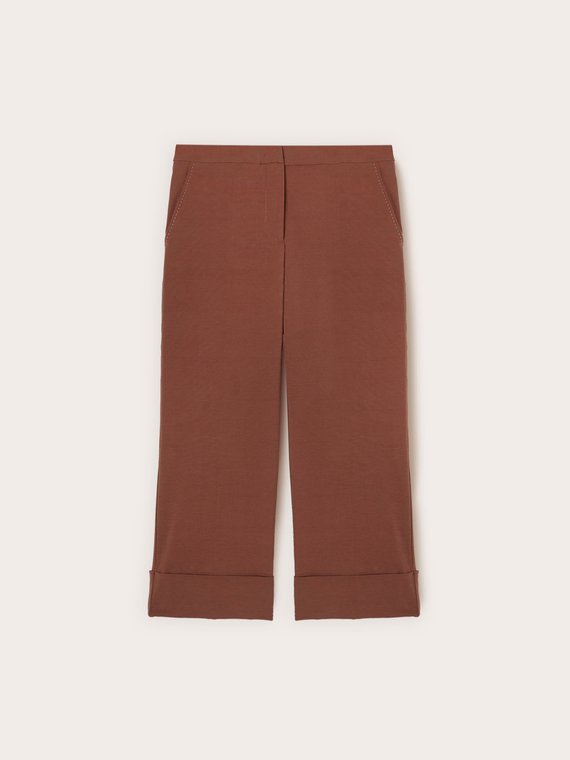 Pantaloni cropped The Tailoring Lab