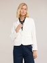 Blazer sartoriale in misto cotone image number 2