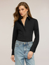 Camicia in popeline di cotone image number 2