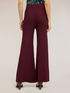 Pantaloni in maglia effetto pizzo image number 1