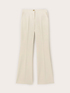 Pantaloni flare in tessuto armaturato image number 4