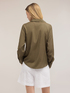 Blusa in raso con colletto image number 2