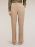 Pantaloni palazzo misto lino image number 2