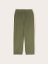 Pantaloni con pince al fondo misto lino image number 4