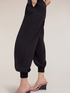 Pantaloni in viscosa con polsini sul fondo image number 3