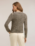 Cardigan in maglia traforata image number 1
