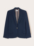 Blazer monopetto con fodera interna a righe image number 3