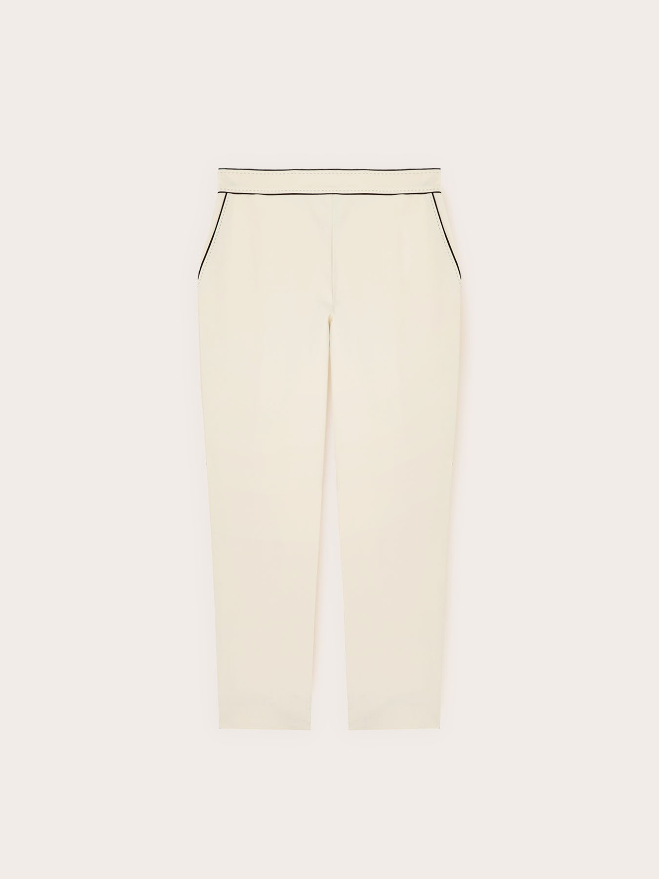 Pantaloni con piping The Tailoring Lab image number 5