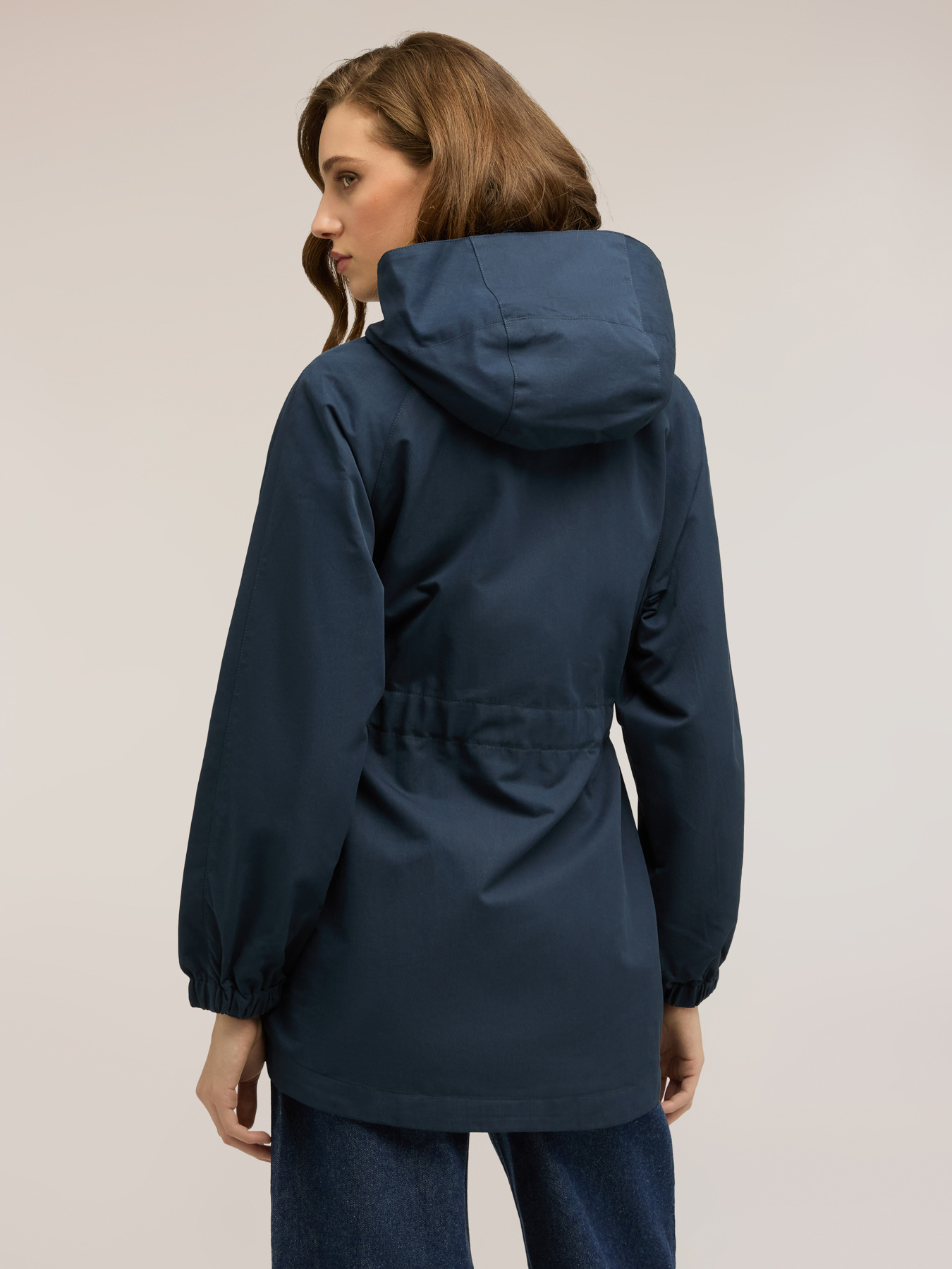Parka misto cotone con cappuccio image number 1