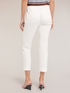 Pantaloni cropped in misto cotone image number 1
