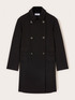 Cappotto doppiopetto in poliviscosa image number 4
