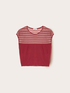 Maglia a righe in misto lino image number 0