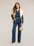 Jeans wide leg modello Kate image number 0