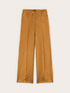 Pantaloni palazzo in misto lino image number 4