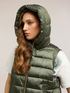 Gilet imbottito in nylon image number 3