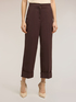 Pantaloni cropped con risvolto image number 0