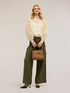 Blusa in sangallo traforato image number 3