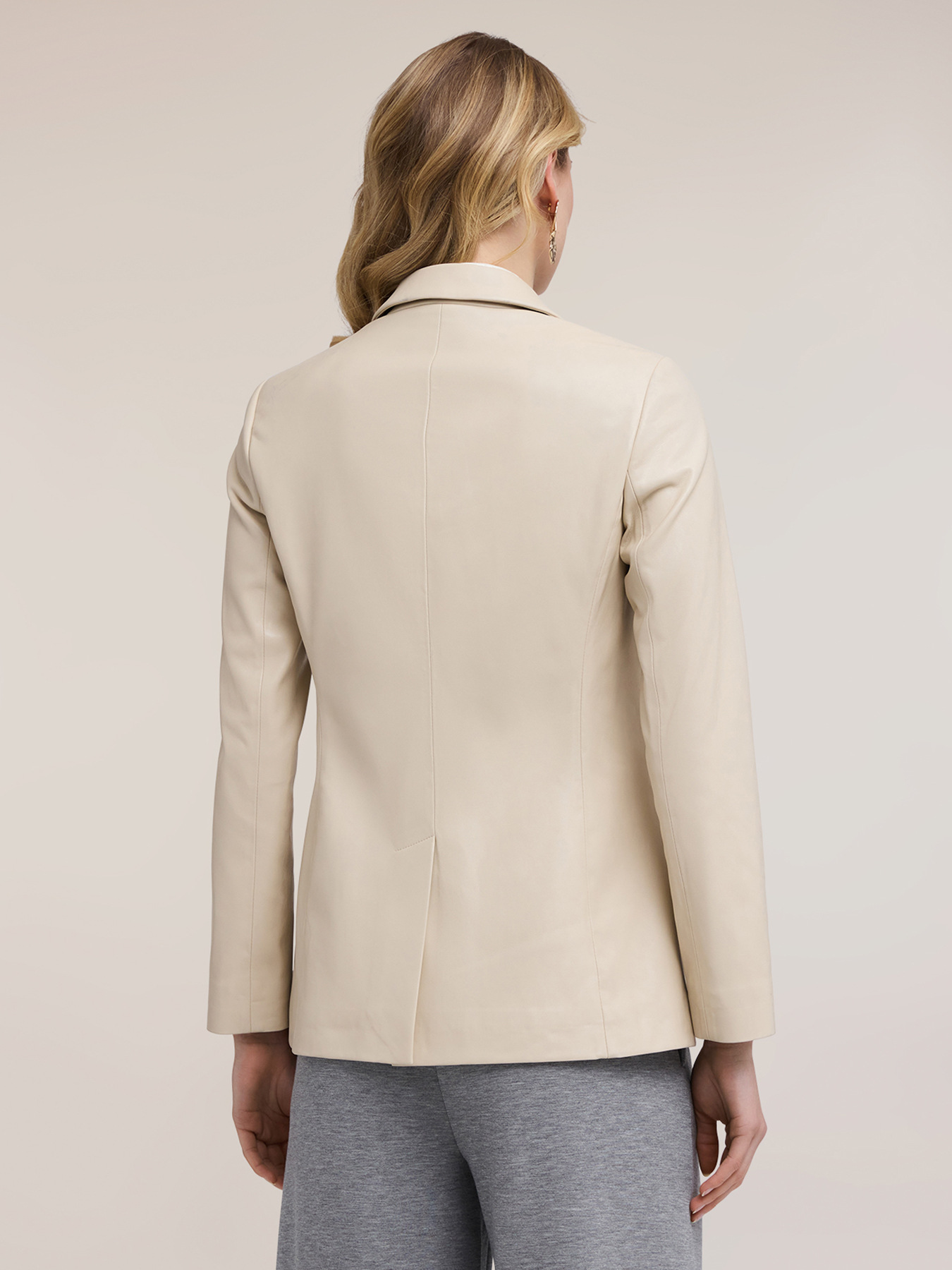Giacca blazer doppiopetto con revers image number 1