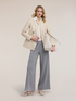Giacca blazer doppiopetto con revers image number 3
