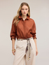 Camicia corta in mussola di ramie image number 3