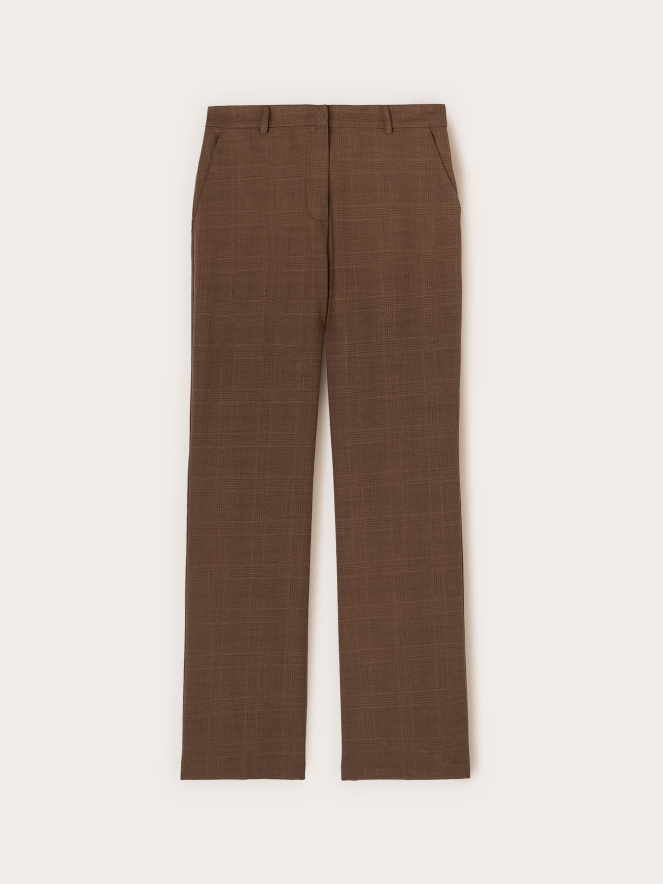 Pantaloni palazzo in poliviscosa check image number 4