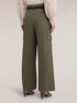 Pantaloni palazzo con tasche cargo image number 1