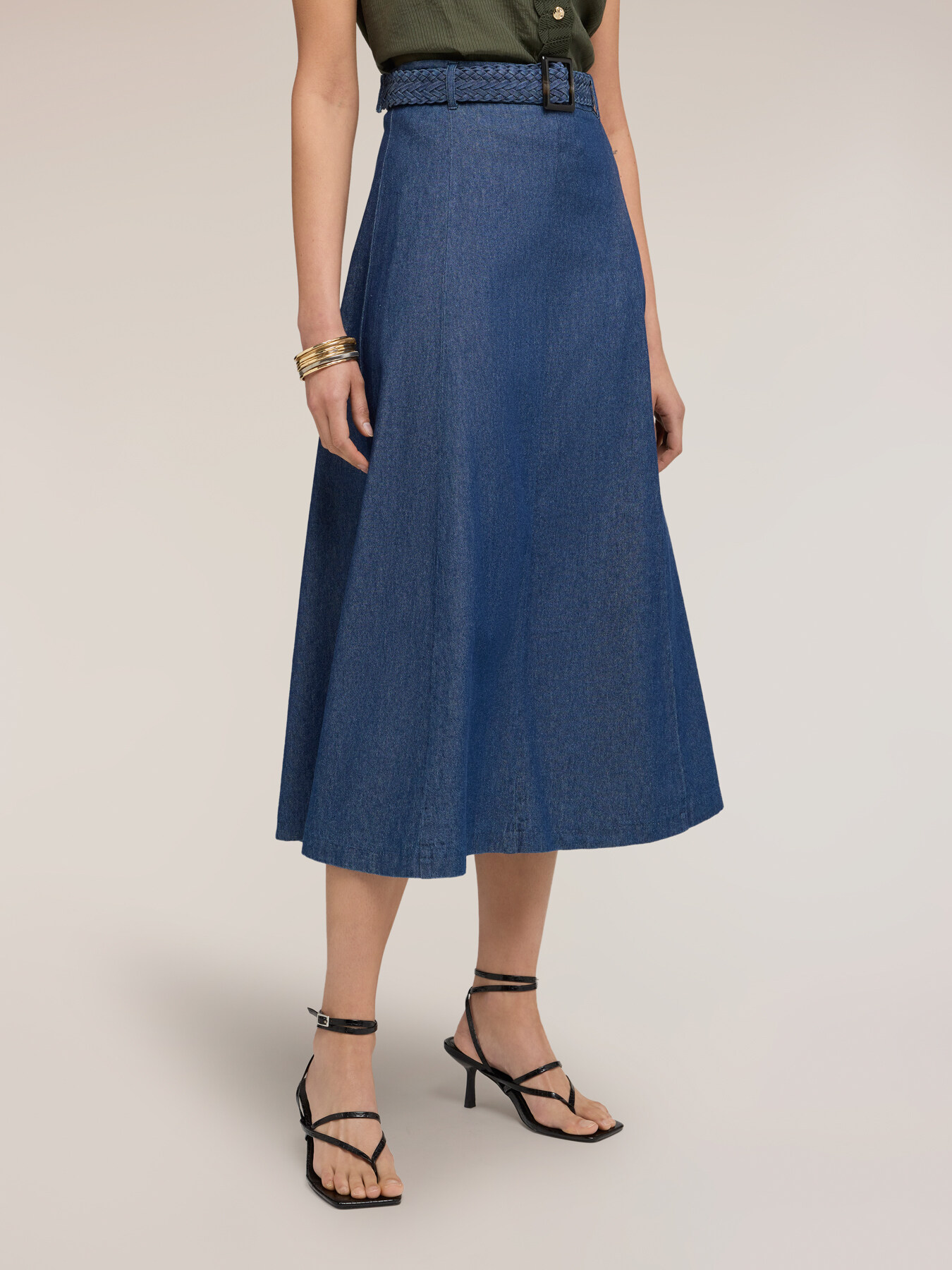 Gonna a teli in chambray image number 0