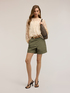 Blusa in pizzo con maniche raglan image number 0