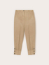 Pantaloni con polso in popeline image number 4