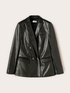 Giacca blazer doppiopetto con revers image number 4