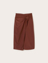Gonna tubino con drappeggio image number 4