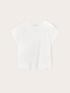 T-shirt in jersey con ricami sangallo image number 4