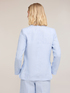 Blazer doppiopetto in lino image number 1