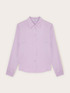 Camicia in raso di viscosa image number 3