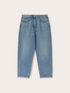 Jeans boyfriend con risvolto image number 4