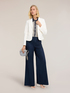 Blazer sartoriale in misto cotone image number 0