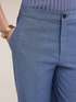 Pantaloni palazzo in misto lino image number 3