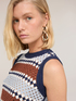 Maglia in maglia crochet image number 2