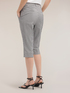 Pantaloni capri fantasia vichy image number 1