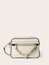 Borsa a tracolla con dettaglio intrecciato image number 1