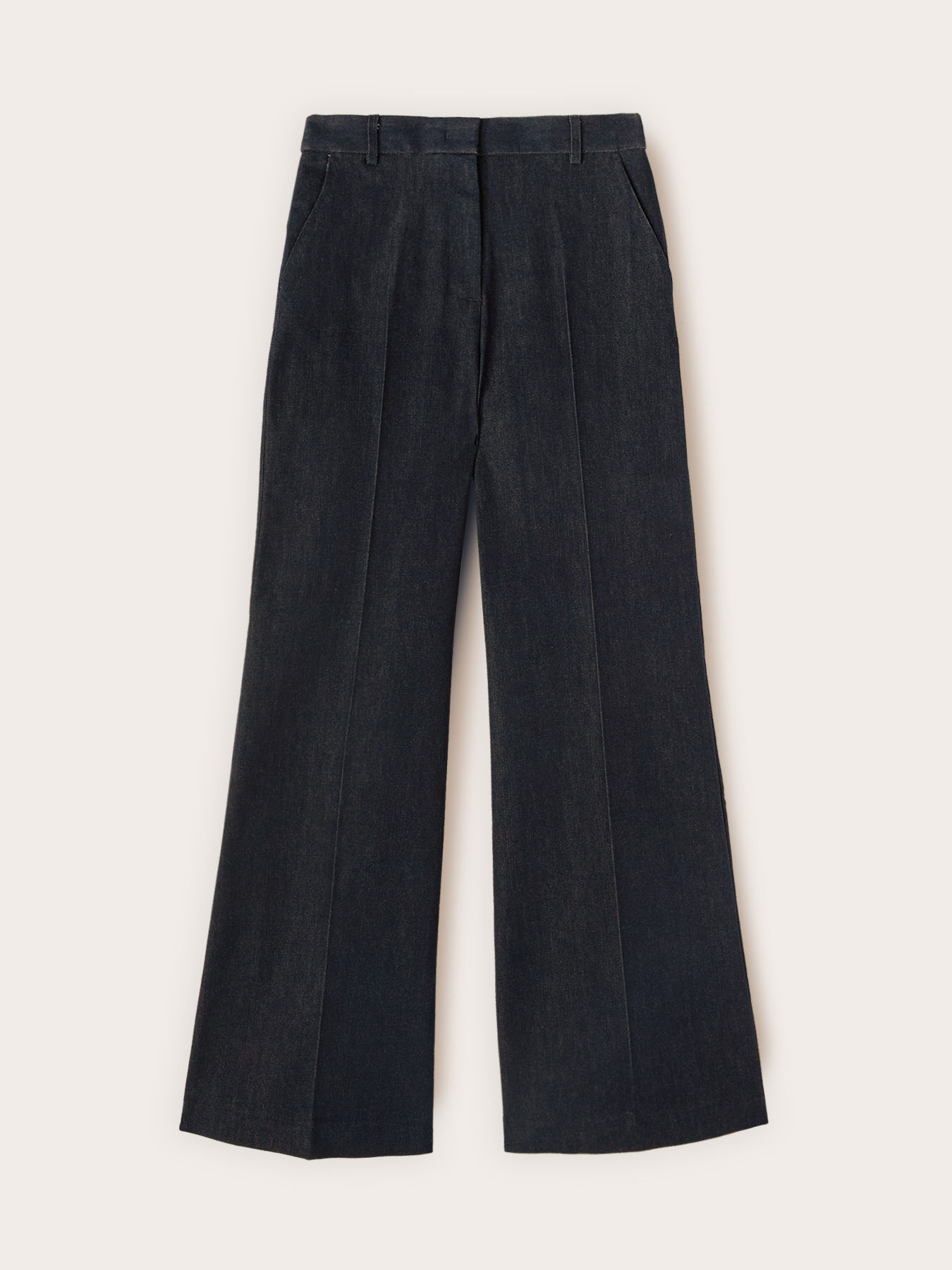 Jeans palazzo in denim image number 4